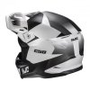KASK MOTOCYKLOWY HJC C50 SLIDE WHITE BLACK XL